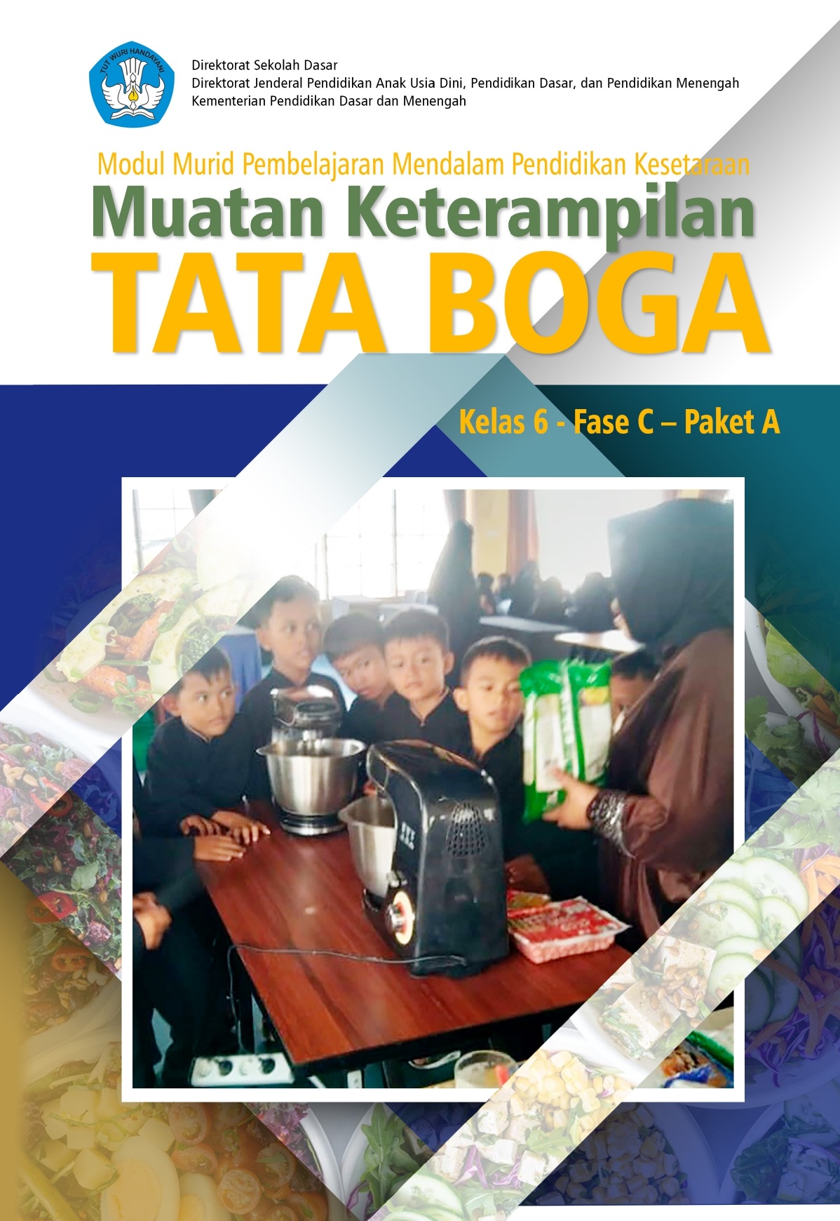 buku Muatan Keterampilan Tata Boga